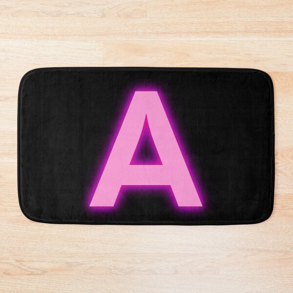 Item preview, Letter A Pink Neon Lights designed and sold by m95sim.