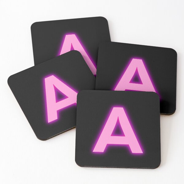 Item preview, Letter A Pink Neon Lights designed and sold by m95sim.
