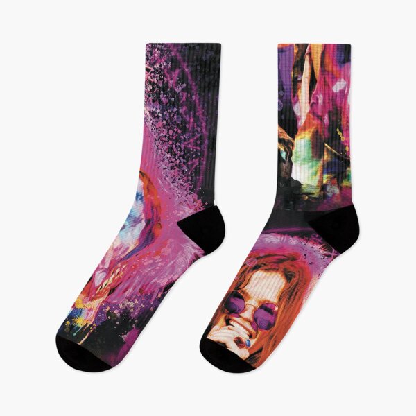 Item preview, Janis Joplin designed and sold by Emma Parrish.