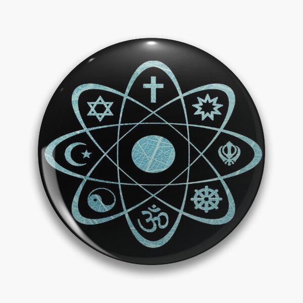 Item preview, Religion Atom / Unitarian Universalism designed and sold by TheFaith.