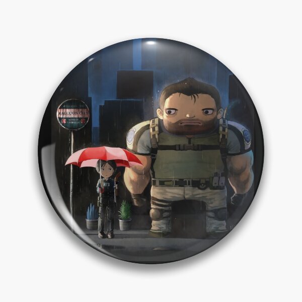 Item preview, My Stalker Redfield designed and sold by harayamanawari.