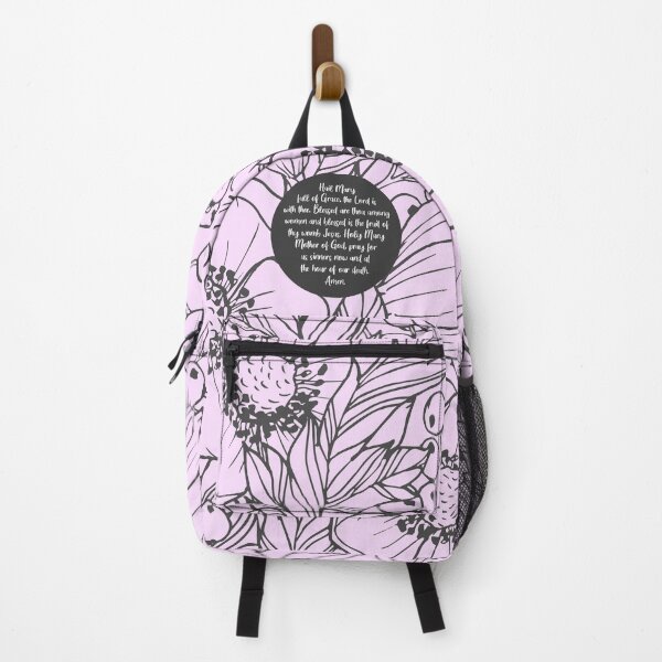 Item preview, Hail Mary, Full of Grace, Catholic Prayer designed and sold by StudioCitrine.