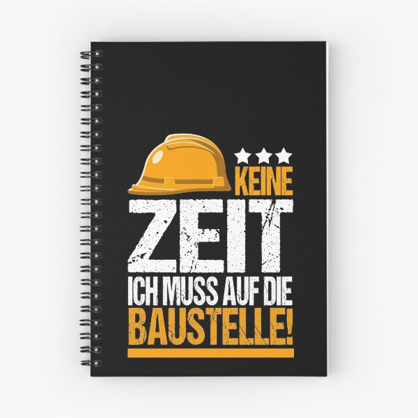 Artikelvorschau, Keine Zeit! Ich muss auf die Baustelle Eigenheim entworfen und verkauft von redshirtz.