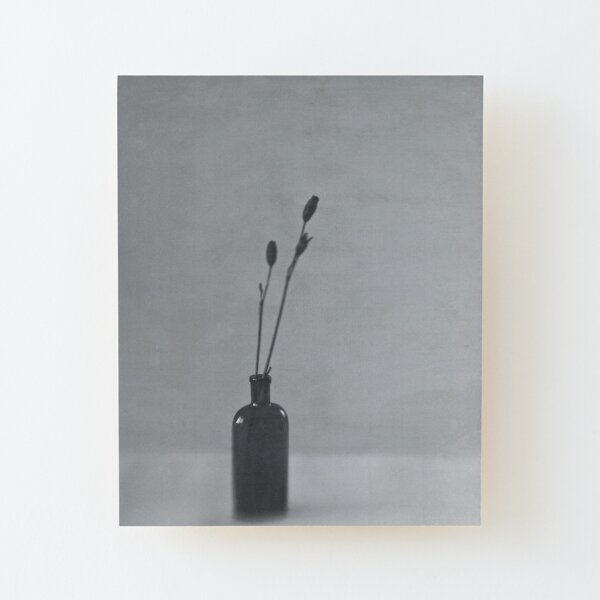 Still Life IV Wood Mounted Print