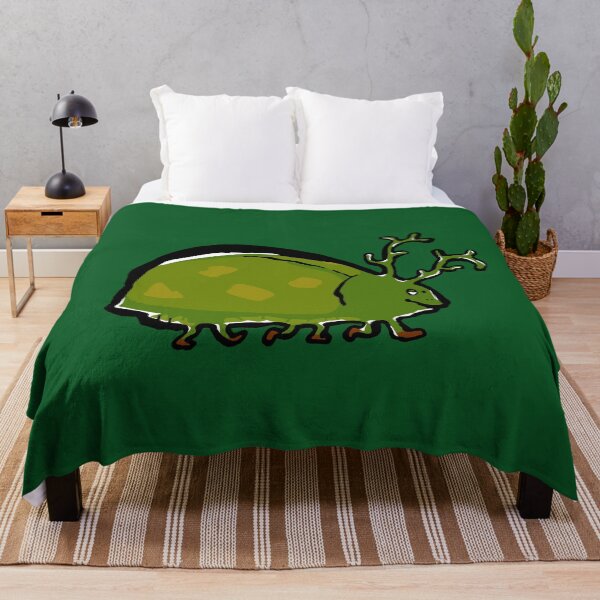 Item preview, a green stag beetle designed and sold by greendeer.
