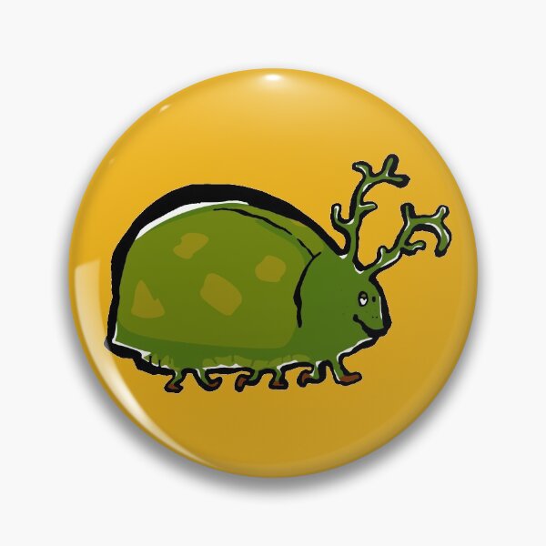 Item preview, a green stag beetle designed and sold by greendeer.