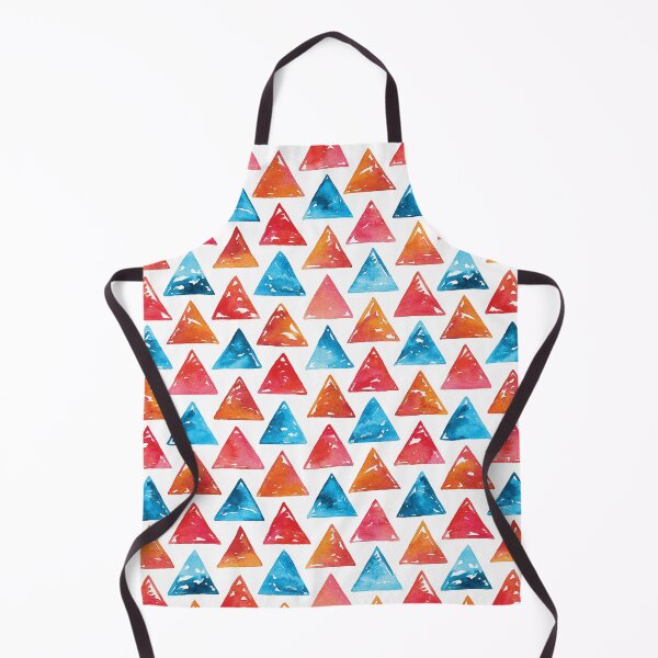 Artikelvorschau, Triangles | Original Colours entworfen und verkauft von RebeccaFlaherty.