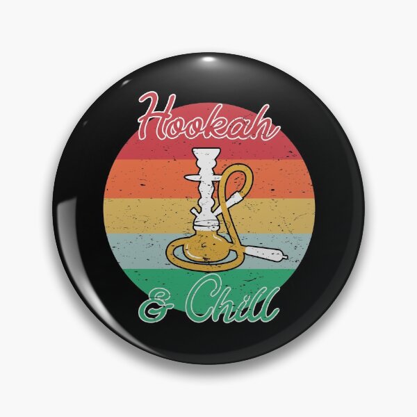 Item preview, Retro Hookah and Chill Shisha Pipe Graphic designed and sold by Dan66.