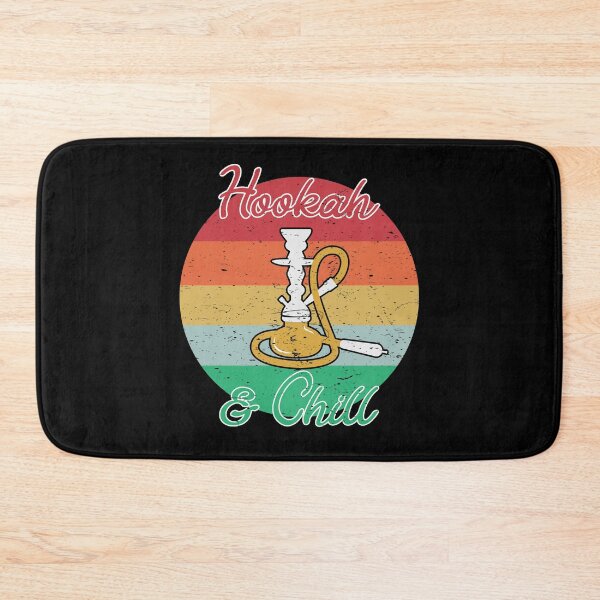 Item preview, Retro Hookah and Chill Shisha Pipe Graphic designed and sold by Dan66.