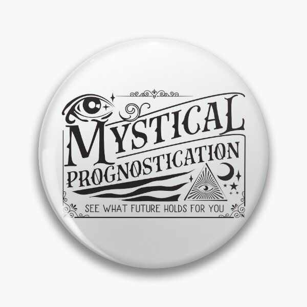Item preview, Mystical Prognostication - See What The Future Holds For you designed and sold by DearFawnStudio.