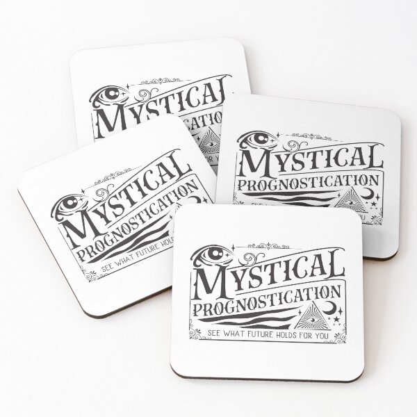 Item preview, Mystical Prognostication - See What The Future Holds For you designed and sold by DearFawnStudio.