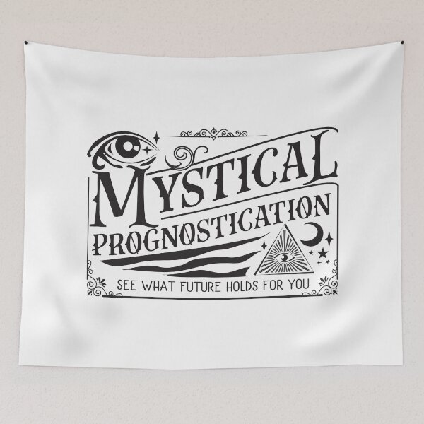 Item preview, Mystical Prognostication - See What The Future Holds For you designed and sold by DearFawnStudio.
