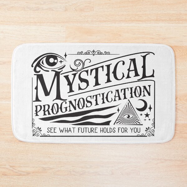 Item preview, Mystical Prognostication - See What The Future Holds For you designed and sold by DearFawnStudio.