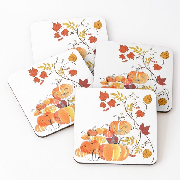 Item preview, Thanksgiving Pumpkin Harvest designed and sold by Worxtation.