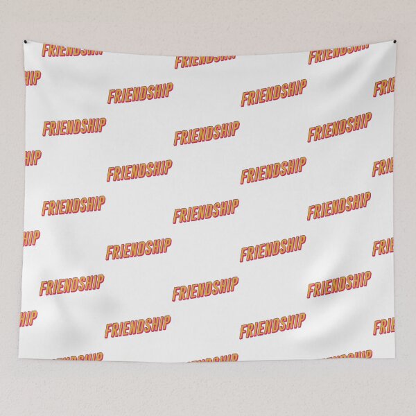 Item preview, friendship designed and sold by TopBaseline.