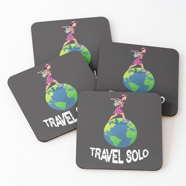 Item preview, Cute Solo Travel Souvenir In 2020 designed and sold by BestOfTravel.