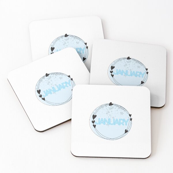 Item preview, January Logo  designed and sold by hollyrogers.