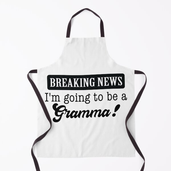 Item preview, Breaking News - I'm Going to be a Gramma! designed and sold by LovenLaughter.