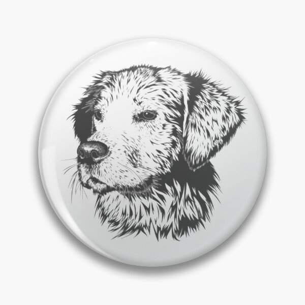 Item preview, Black and White Cute Labrador Retriever designed and sold by Seopdesigns.