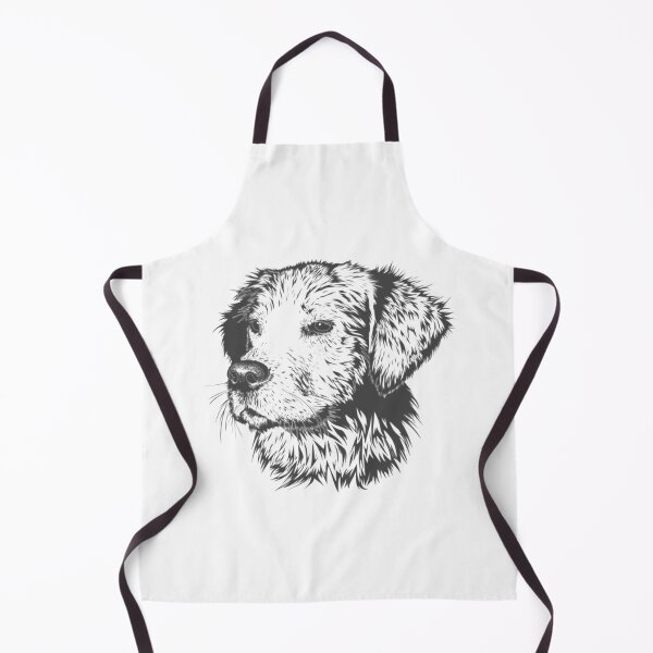 Item preview, Black and White Cute Labrador Retriever designed and sold by Seopdesigns.