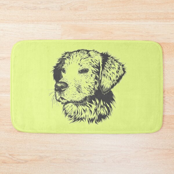 Item preview, Black and White Cute Labrador Retriever designed and sold by Seopdesigns.
