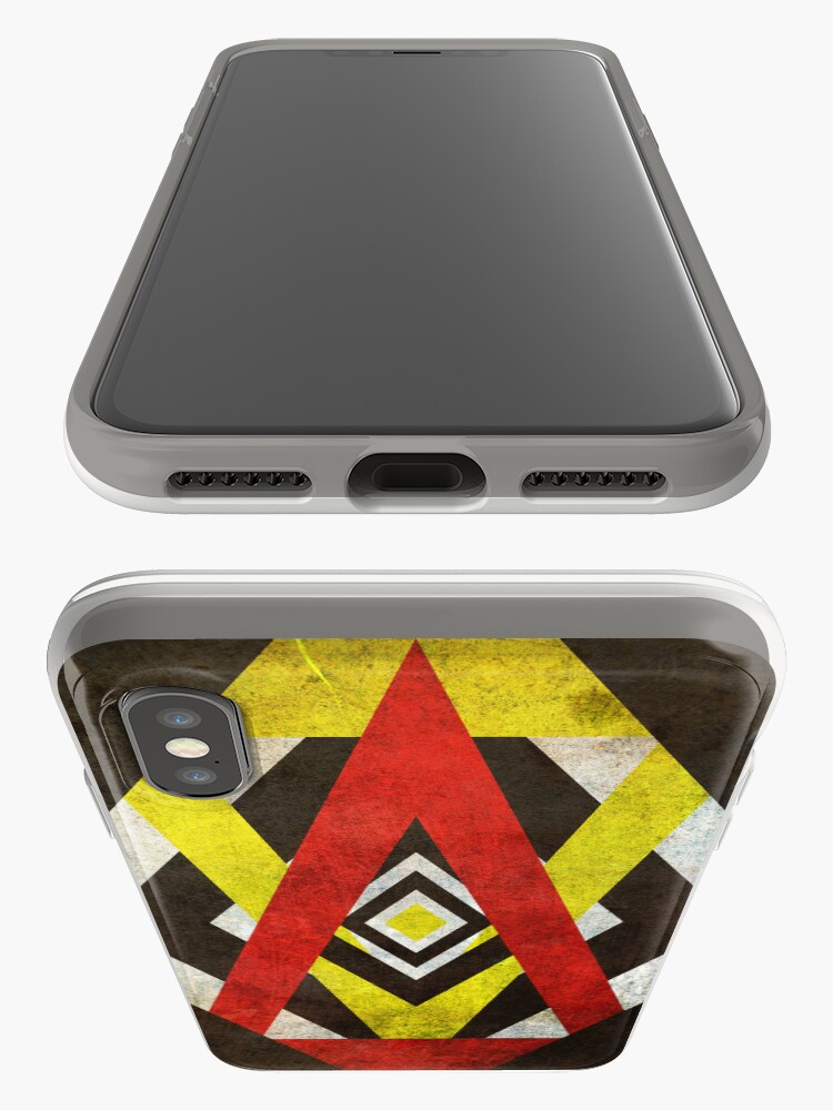 "Sharp Edges" iPhone Case & Cover by Tr0y Redbubble