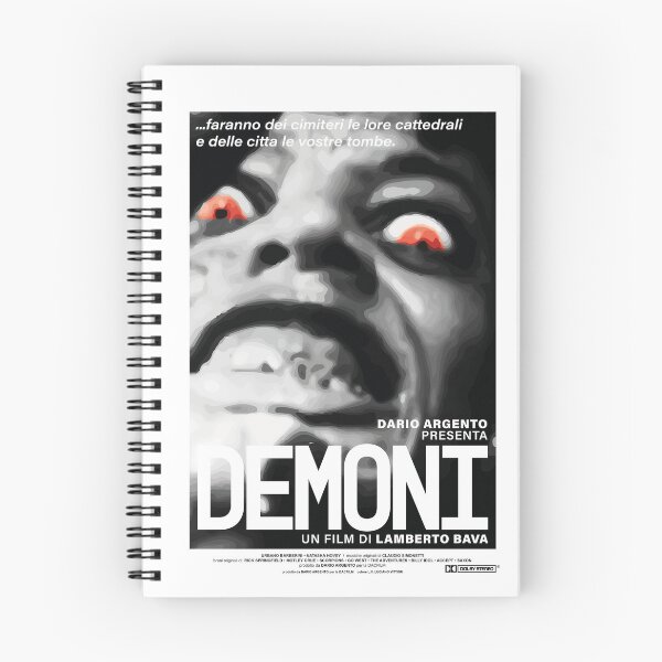 Item preview, Demons Movie designed and sold by darrenmass.