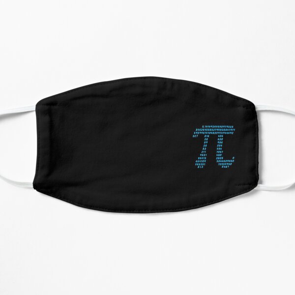 Pi π Science Mathematics Math Irrational Number Sequence Mask