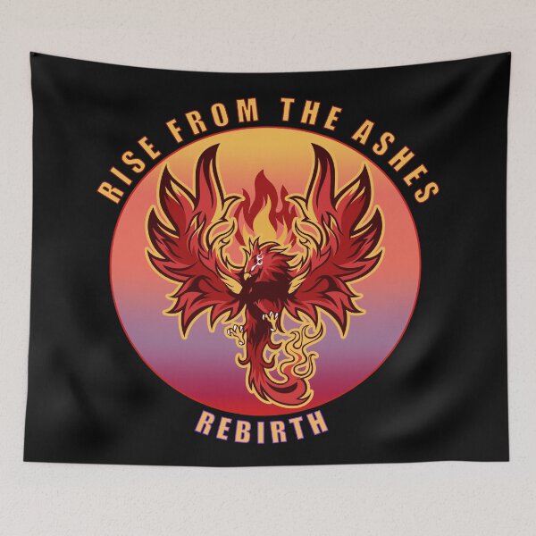 Item preview, Rise From The Ashes designed and sold by Coder-T.