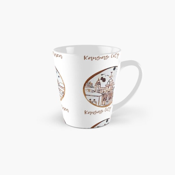 Kansas City Plaza CoffeeART Logo Tall Mug