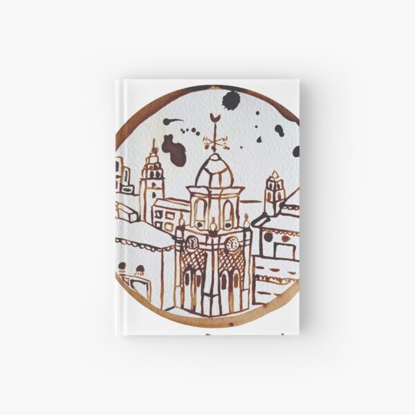Kansas City Plaza CoffeeART Logo Hardcover Journal