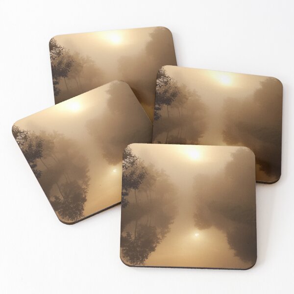 Item preview, Morning mist, Co Kildare, Ireland designed and sold by 2cimage.