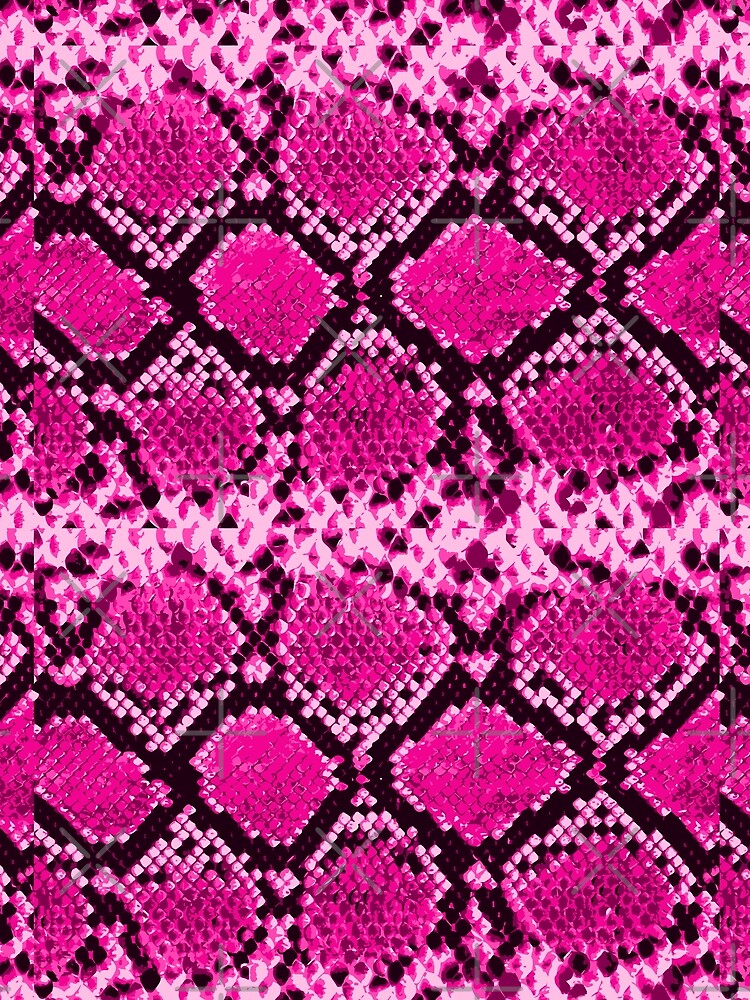 snakeskin pink