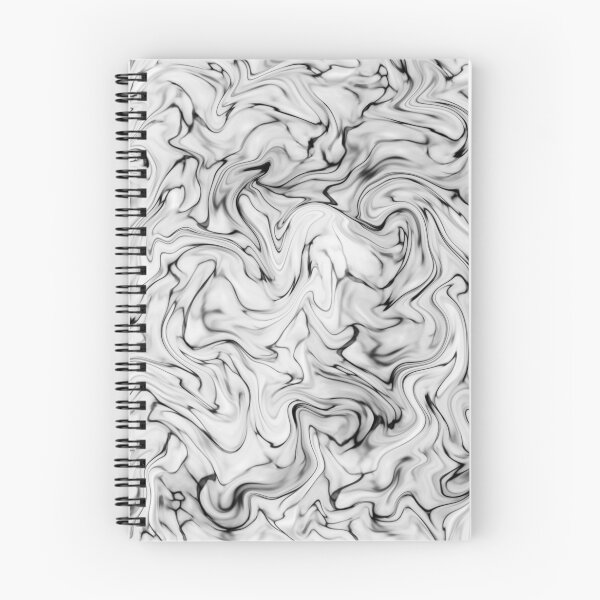 Artikelvorschau, Ghostly Mist Halloween Liquid Marble Pattern entworfen und verkauft von Wisps & Whiskers Designs.