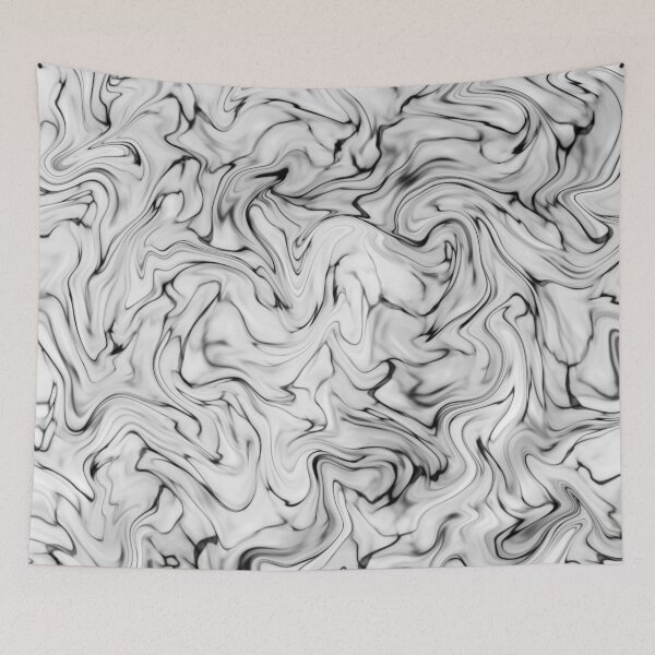 Item preview, Ghostly Mist Halloween Liquid Marble Pattern designed and sold by Wisps & Whiskers Designs.