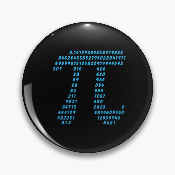 Item preview, Pi π Science Mathematics Math Irrational Number Sequence designed and sold by nitty-gritty.