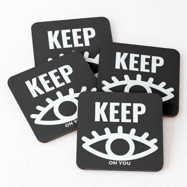 Item preview, KEEP an eye on you -i am watching DARK designed and sold by gloriaC CREATE.