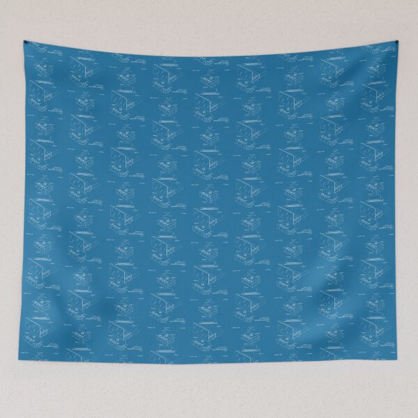 Item preview, Package was 1939 patent white designed and sold by InkedArtPrints.