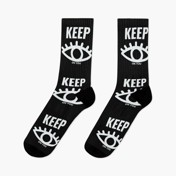 Item preview, KEEP an eye on you -i am watching DARK designed and sold by gloriaC CREATE.