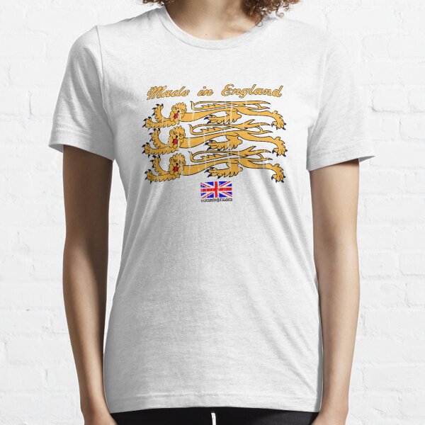 Made In England, with Regal Lions Essential T-Shirt