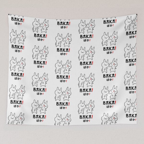 Item preview, Baka! Funny Japanese Anime Manga Kawaii Rabbit For Men Women Gift designed and sold by urban-design.