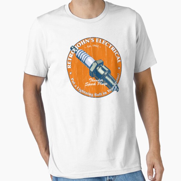 Item preview, Retro John's Electrical auto and motorcycle spark plugs designed and sold by RetroJohn.