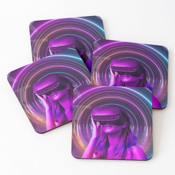 Item preview,  90s and 80s vaporwave aesthetic 3d glasses designed and sold by honksunited.