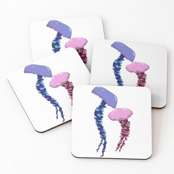 Item preview, Jellyfish Illustration  designed and sold by DoodleWrite.