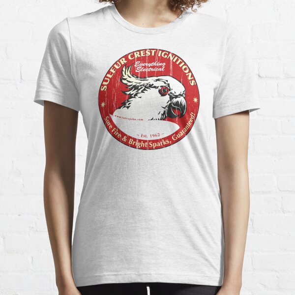 Sulfur Crest Ignitions Essential T-Shirt