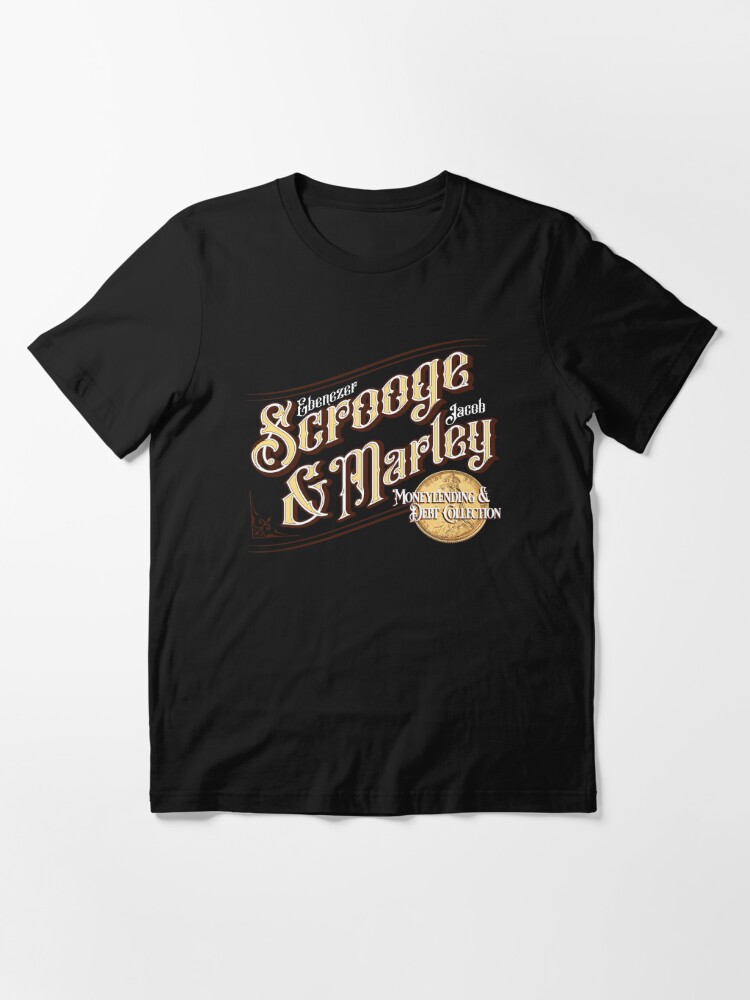 Disover Scrooge And Marley Design Essential T-Shirt