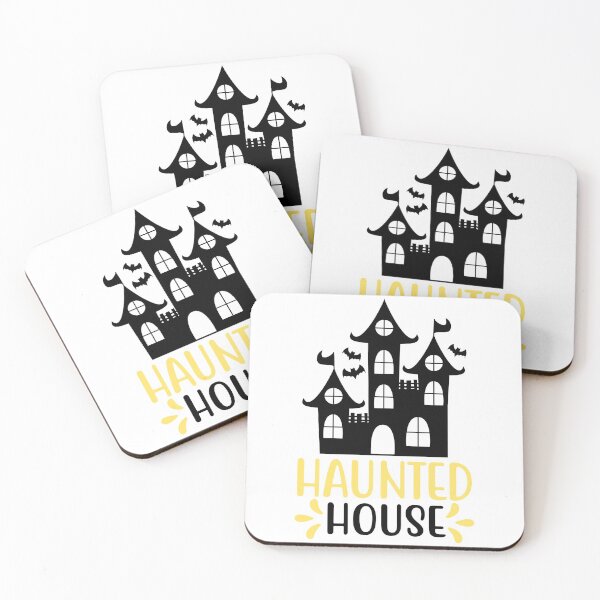 Item preview, Haunted House designed and sold by GoodVibeDesign.