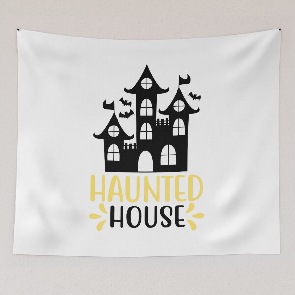Item preview, Haunted House designed and sold by GoodVibeDesign.