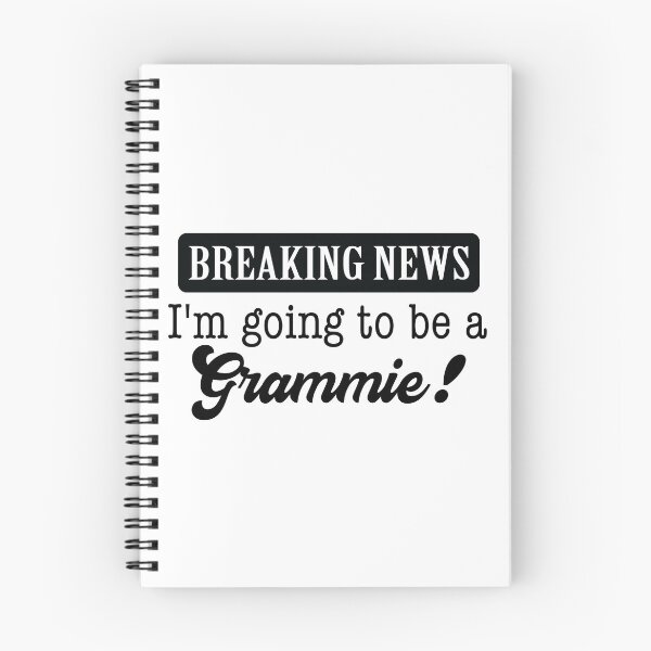 Item preview, Breaking News - I'm Going to be a Grammie designed and sold by LovenLaughter.