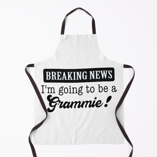 Item preview, Breaking News - I'm Going to be a Grammie designed and sold by LovenLaughter.